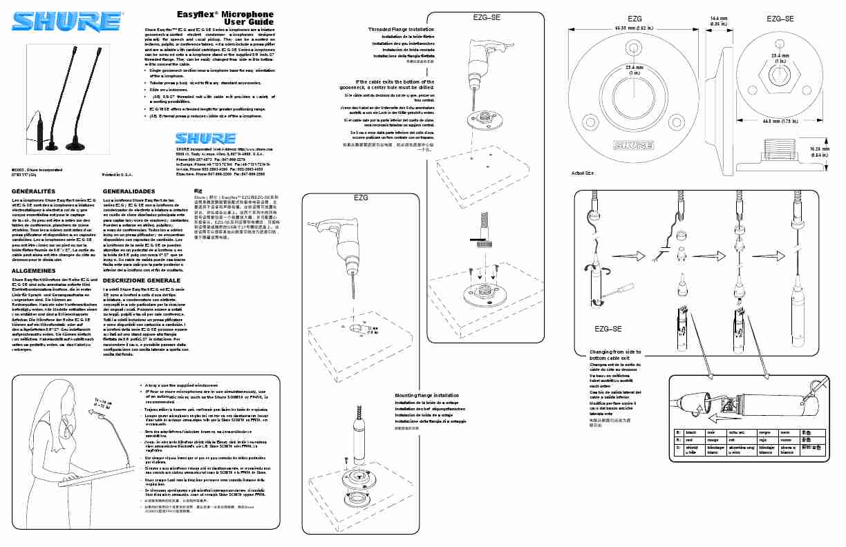 Shure Microphone EZG-SE Series-page_pdf